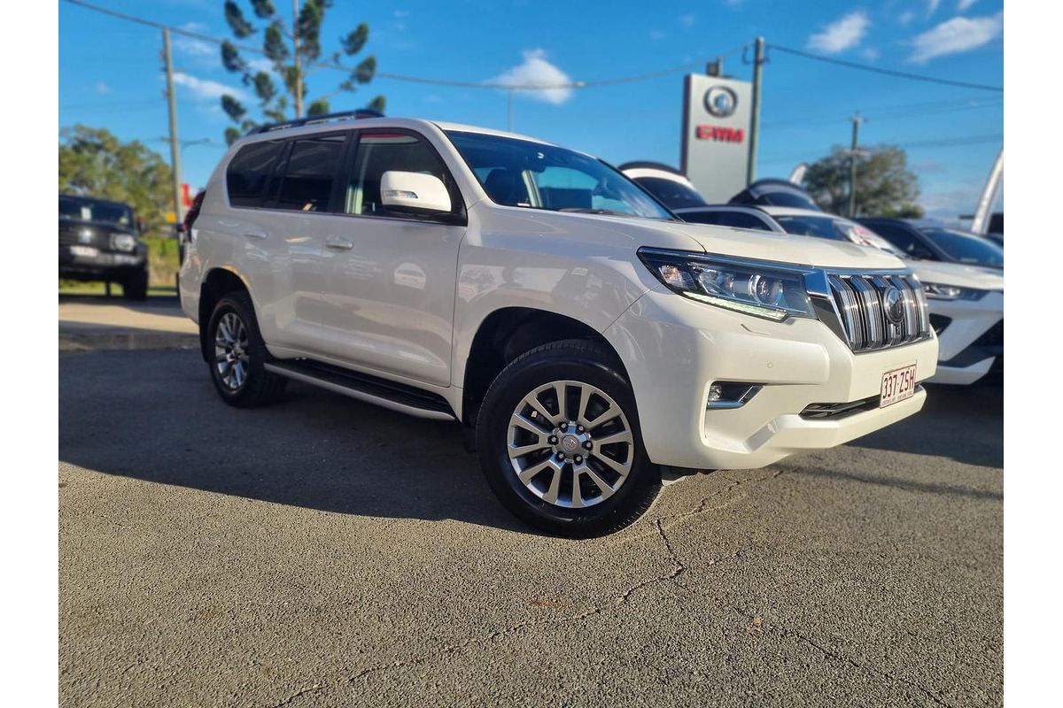 2020 Toyota Landcruiser Prado Kakadu GDJ150R