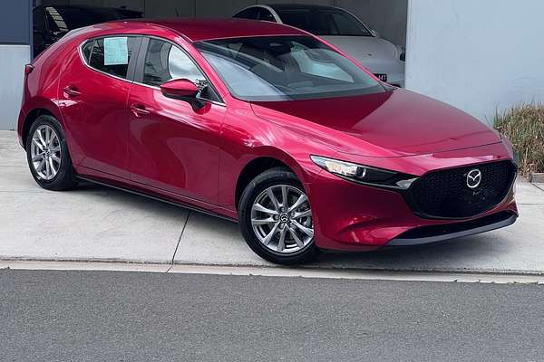 2024 Mazda 3 G20 Pure BP Series
