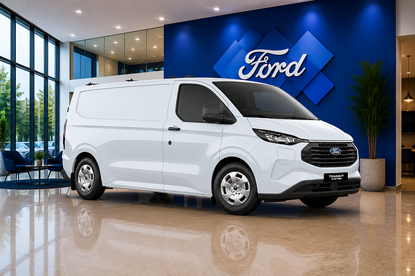 2025 Ford Transit Custom
