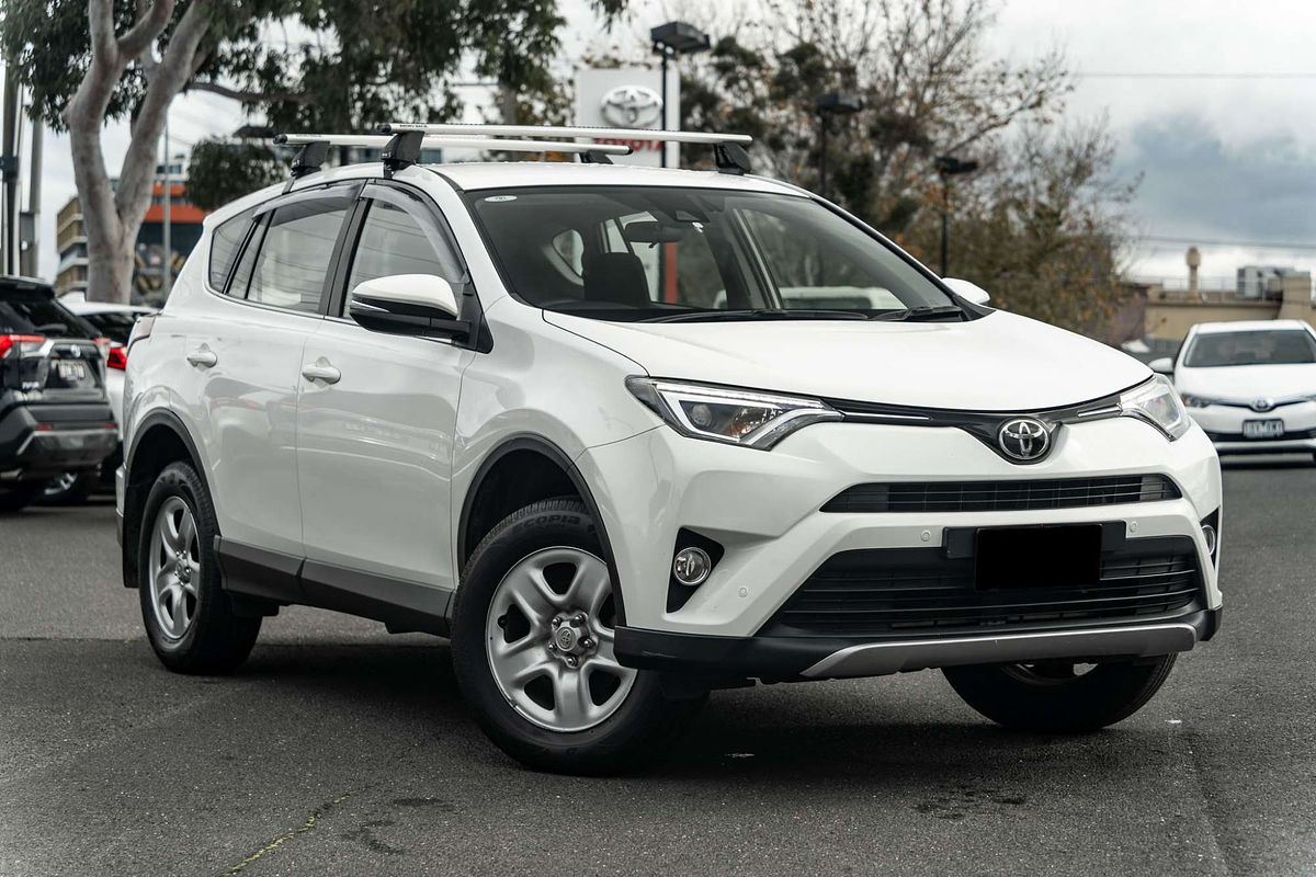 2017 Toyota RAV4 GX ZSA42R