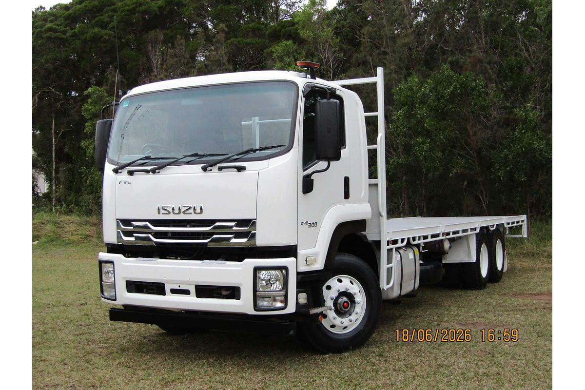 2016 Isuzu FVL 240-300 (6x2) (LWB) F MY16 REAR WHEEL DRIVE