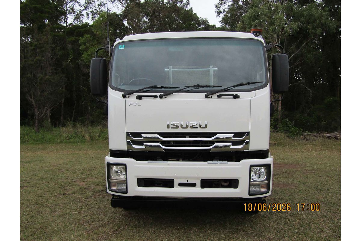 2016 Isuzu FVL 240-300 (6x2) (LWB) F MY16 REAR WHEEL DRIVE