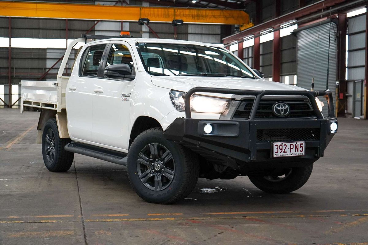 2023 Toyota Hilux SR GUN126R 4X4