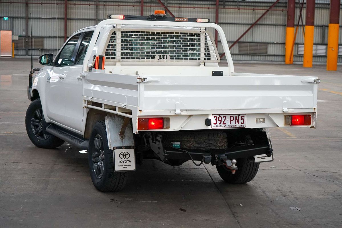 2023 Toyota Hilux SR GUN126R 4X4