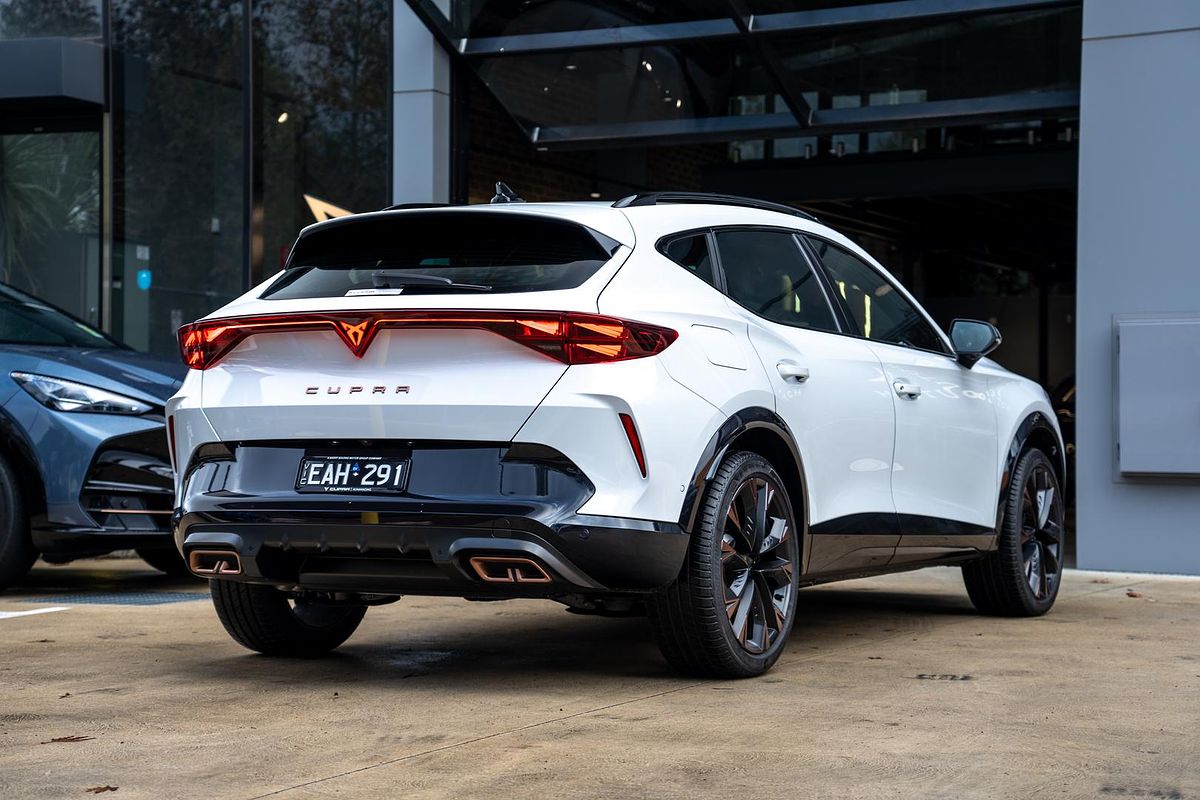 2026 CUPRA Formentor VZe KM