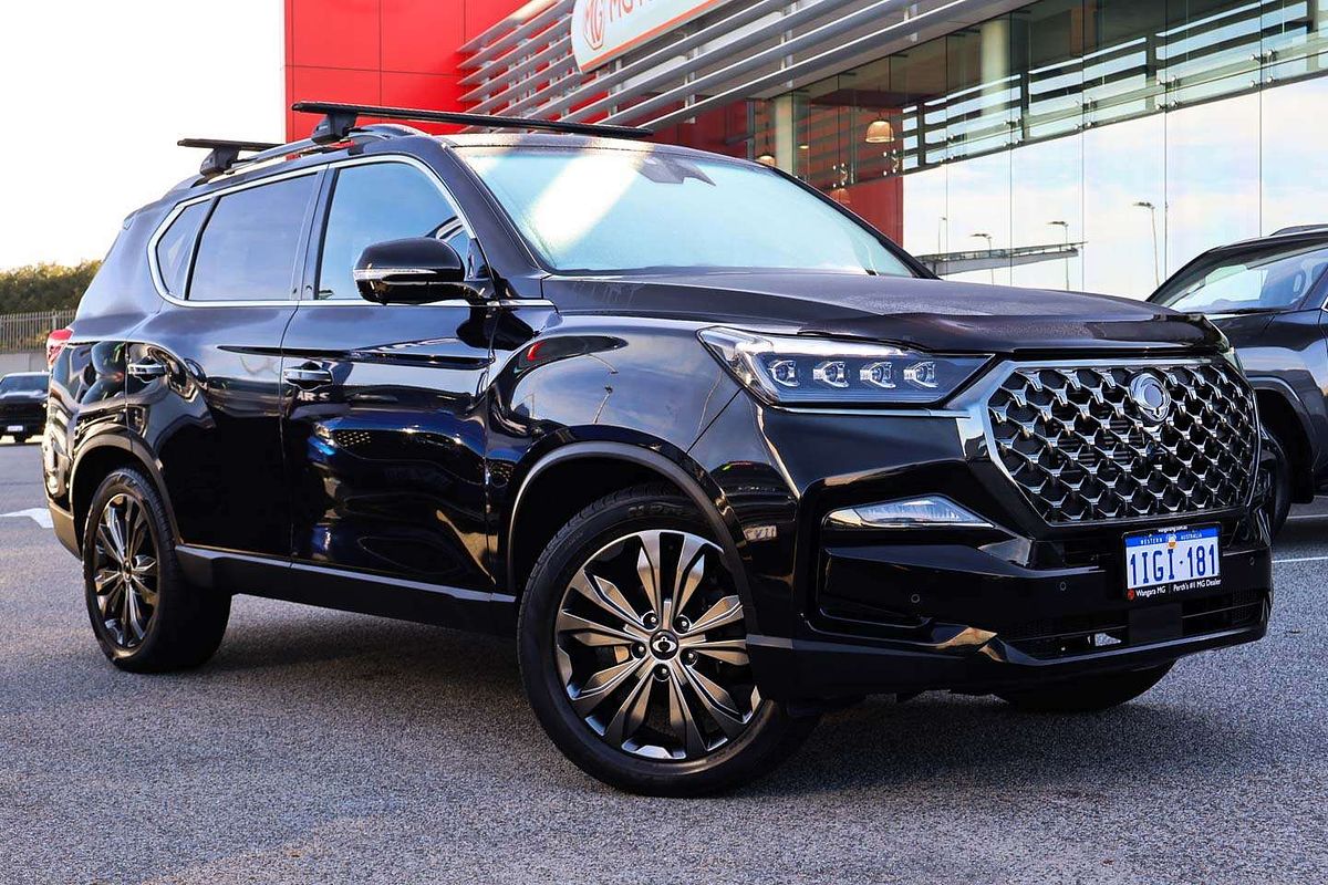 2023 KGM Rexton Ultimate Sport Pack Y461