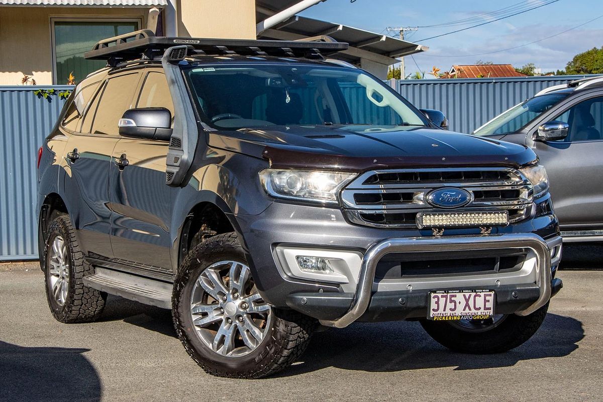 2016 Ford Everest Trend UA 3.2L