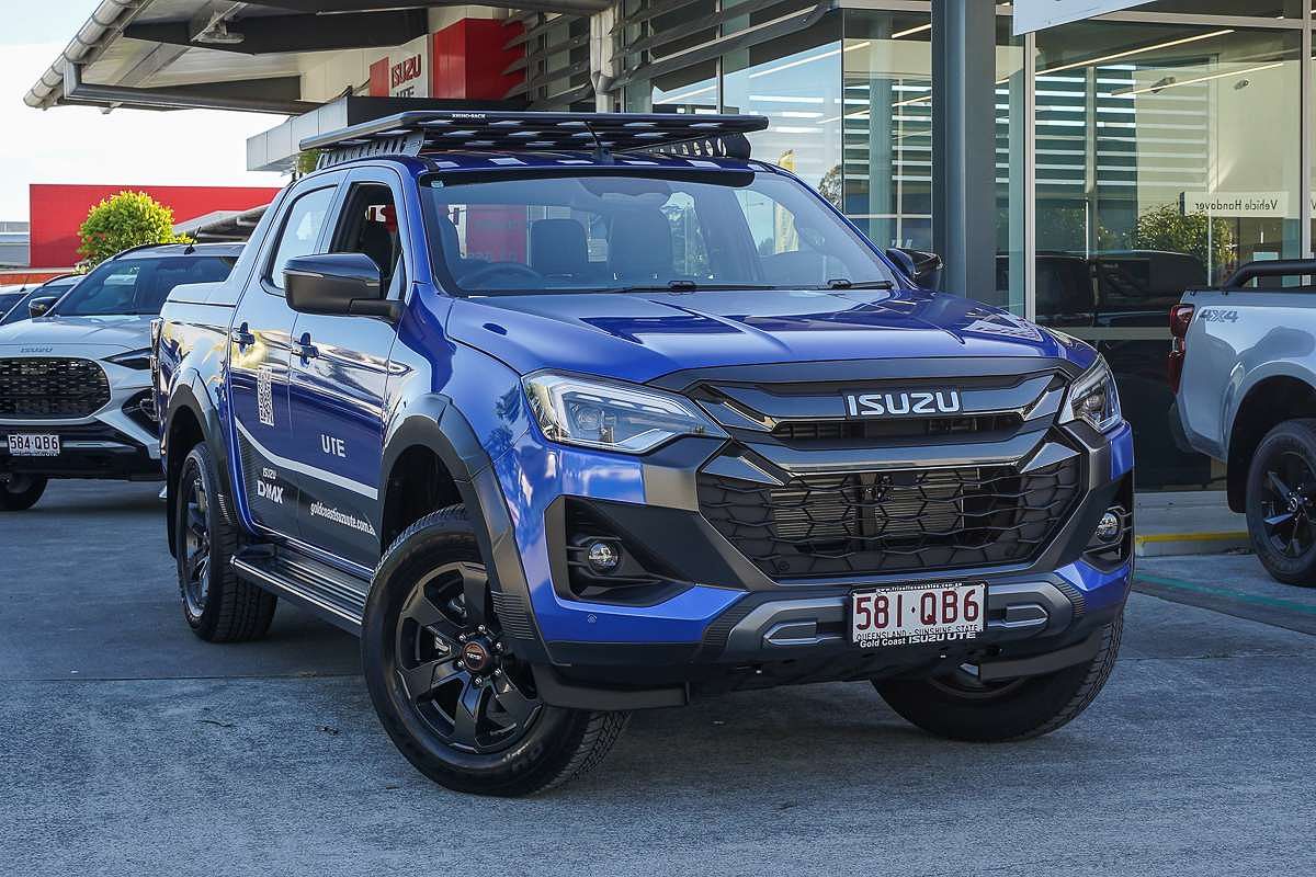 2025 Isuzu D-MAX X-TERRAIN 4X4