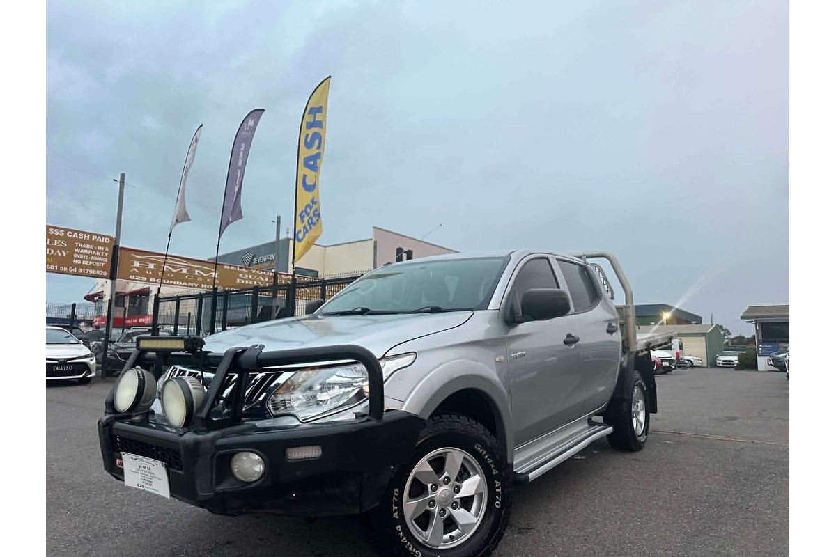 2015 Mitsubishi Triton GLX MQ 4X4