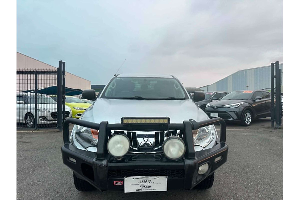 2015 Mitsubishi Triton GLX MQ 4X4