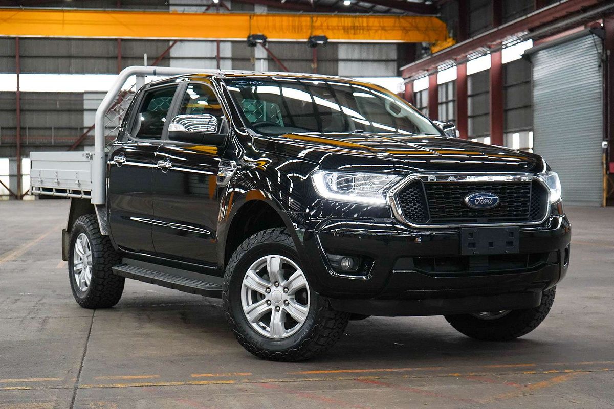 2021 Ford Ranger XLT PX MkIII 4X4 3.2L