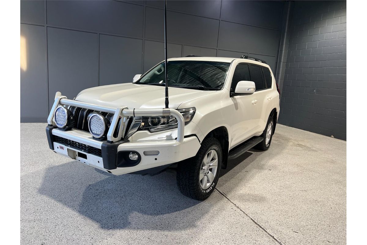 2018 Toyota Landcruiser Prado GXL GDJ150R