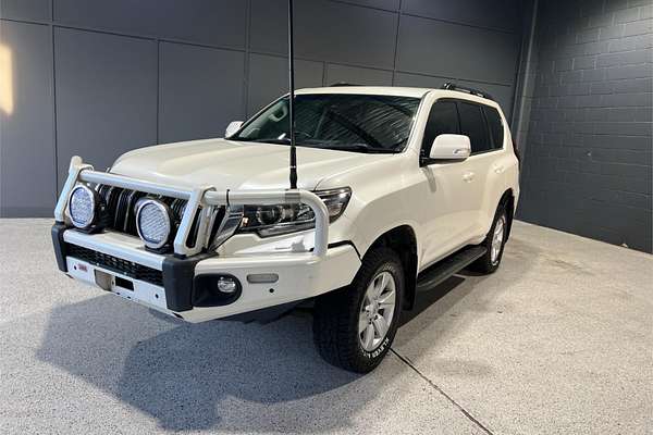 2018 Toyota Landcruiser Prado GXL GDJ150R