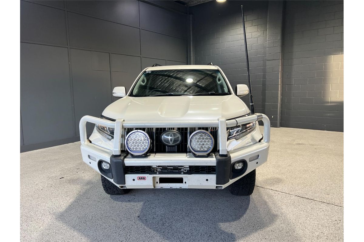 2018 Toyota Landcruiser Prado GXL GDJ150R