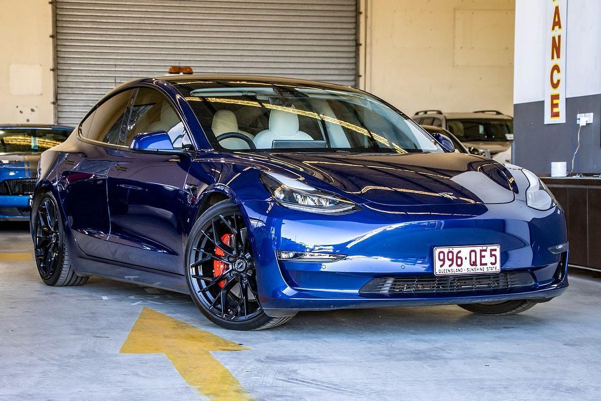 2021 Tesla Model 3 Performance