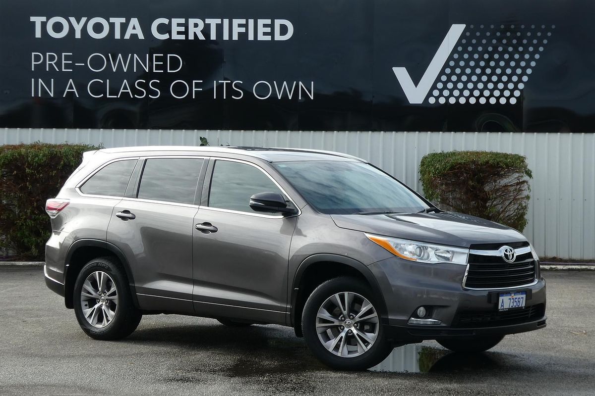 2015 Toyota Kluger GXL GSU50R