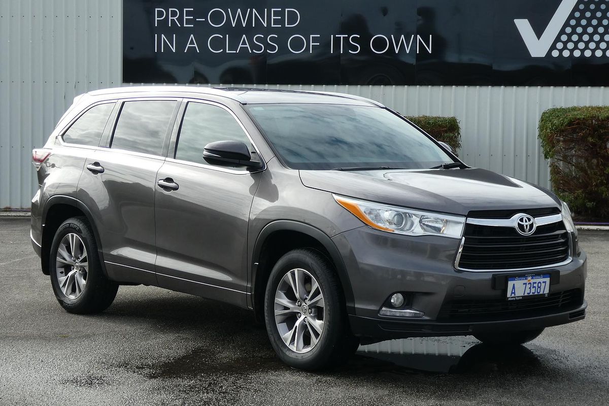 2015 Toyota Kluger GXL GSU50R
