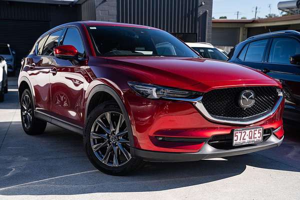 2021 Mazda CX-5 Akera KF Series