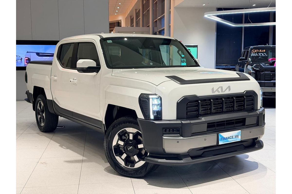 2025 Kia Tasman SX+ TK 4X4
