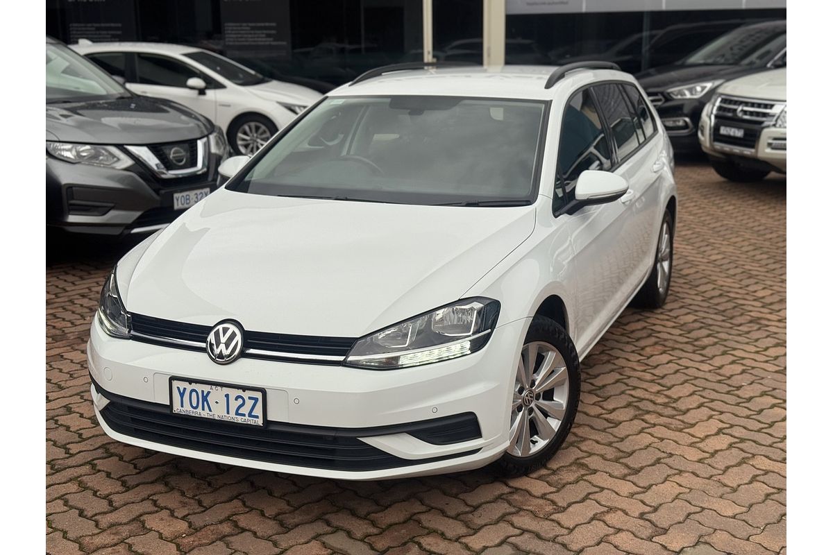 2020 Volkswagen Golf 110TSI Trendline 7.5