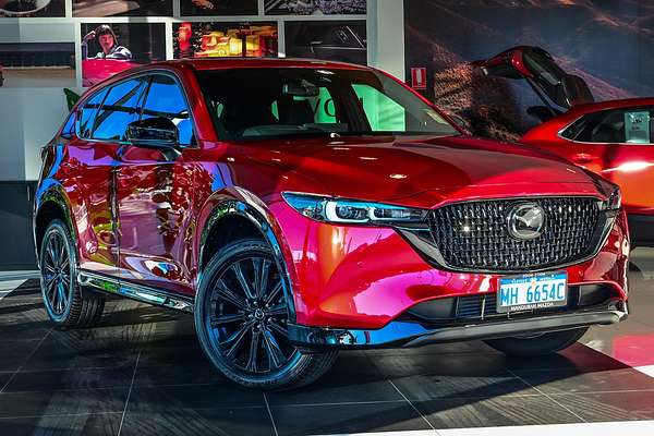 2025 Mazda CX-5 G35 GT SP KF Series