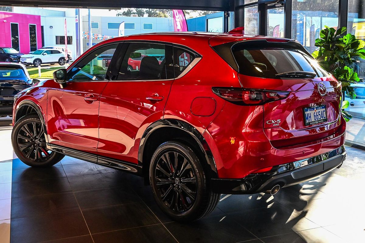 2025 Mazda CX-5 G35 GT SP KF Series