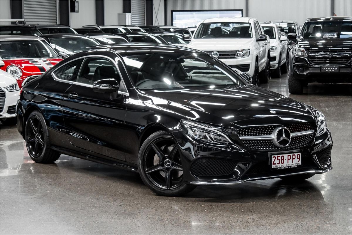 2017 Mercedes-Benz C-Class C200 C205