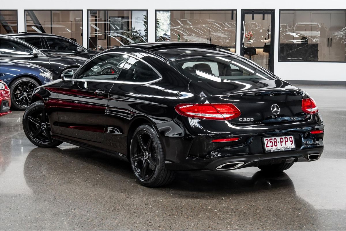 2017 Mercedes-Benz C-Class C200 C205