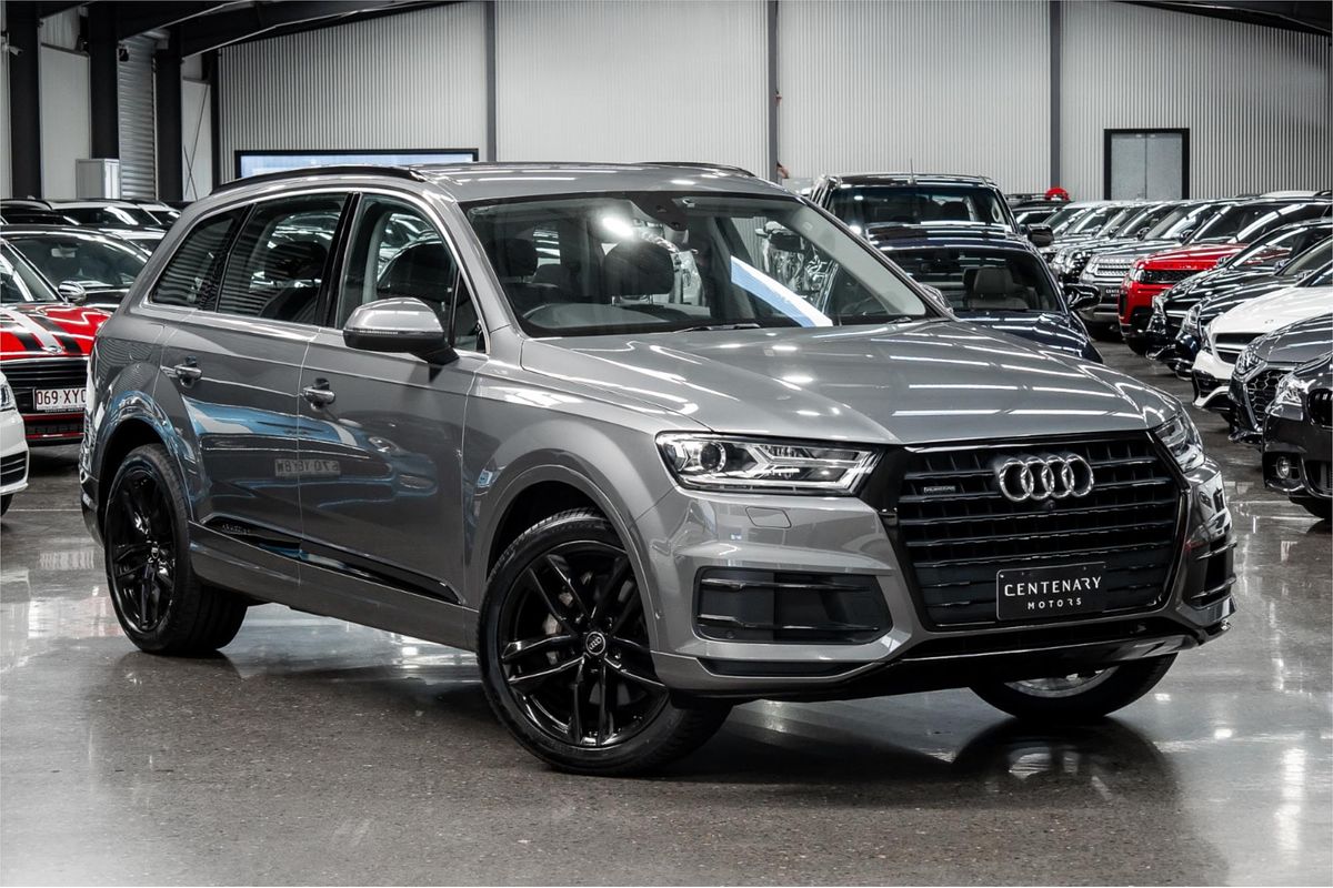 2016 Audi Q7 TDI 4M