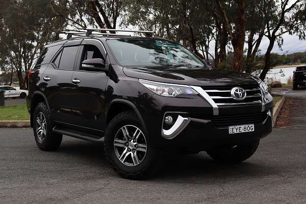 2015 Toyota Fortuner GXL GUN156R