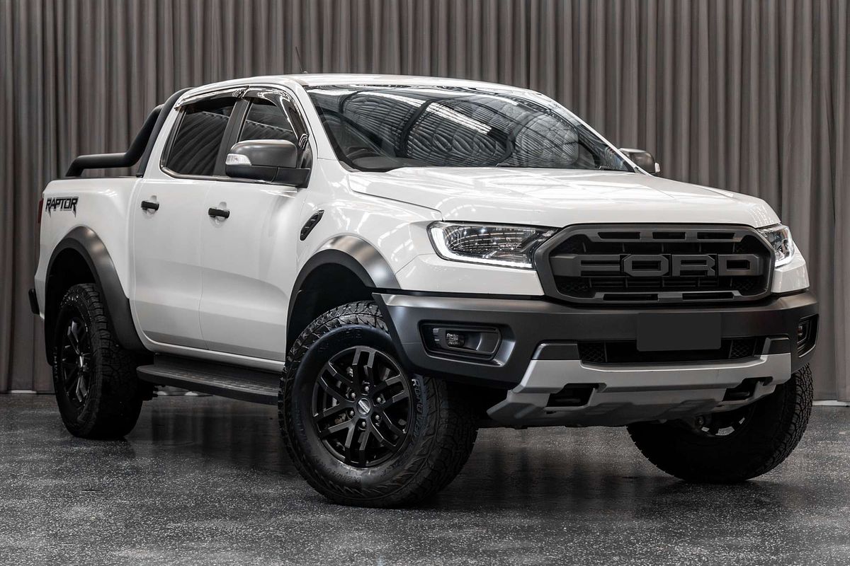 2021 Ford Ranger Raptor PX MkIII 4X4 2.0L