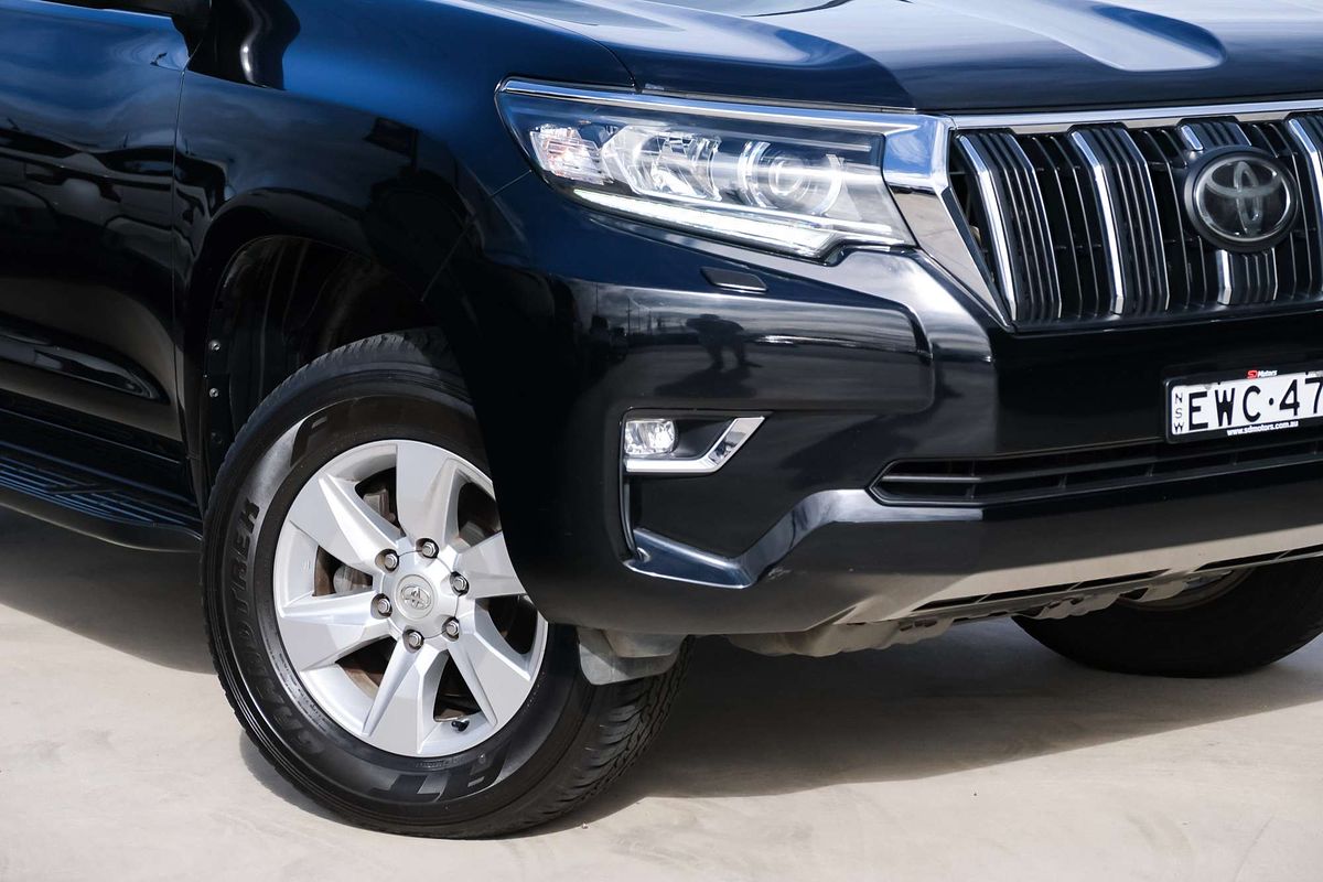 2018 Toyota Landcruiser Prado GXL GDJ150R