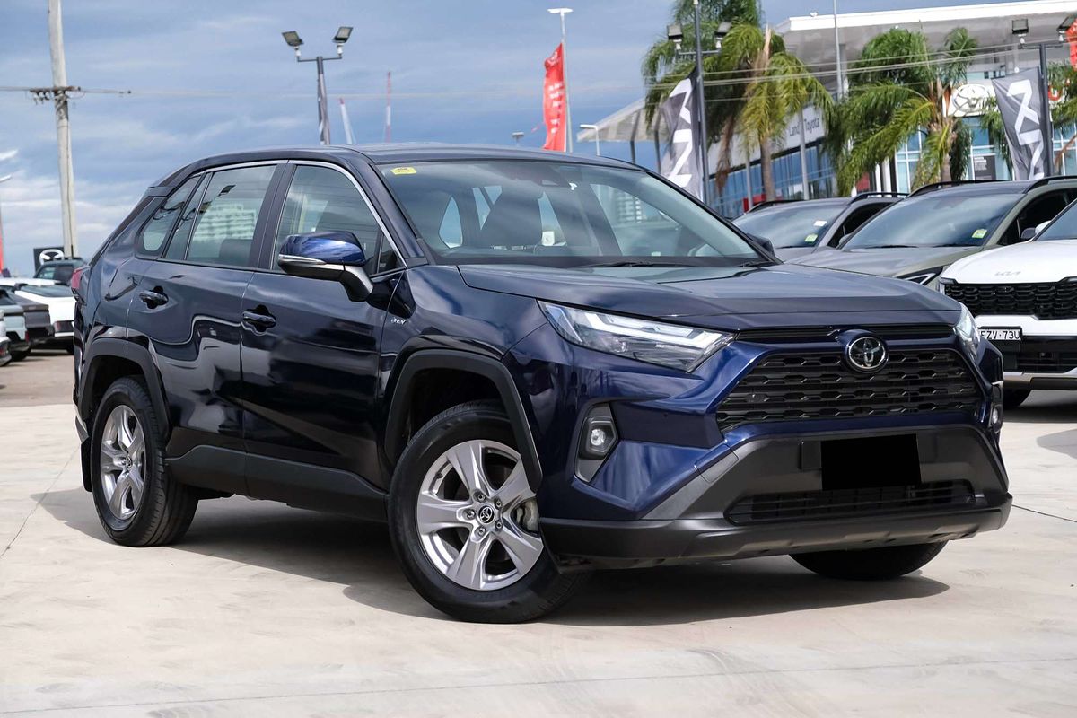 2025 Toyota RAV4 GX AXAH52R
