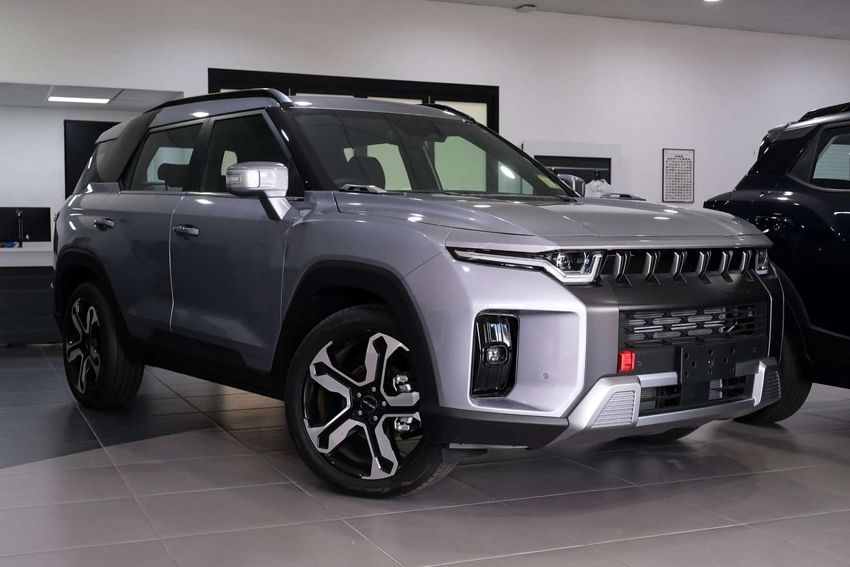 2025 KGM Torres Hybrid K40 J140