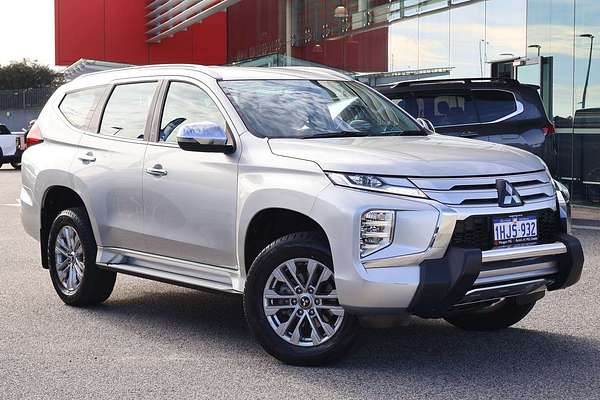 2021 Mitsubishi Pajero Sport GLX QF