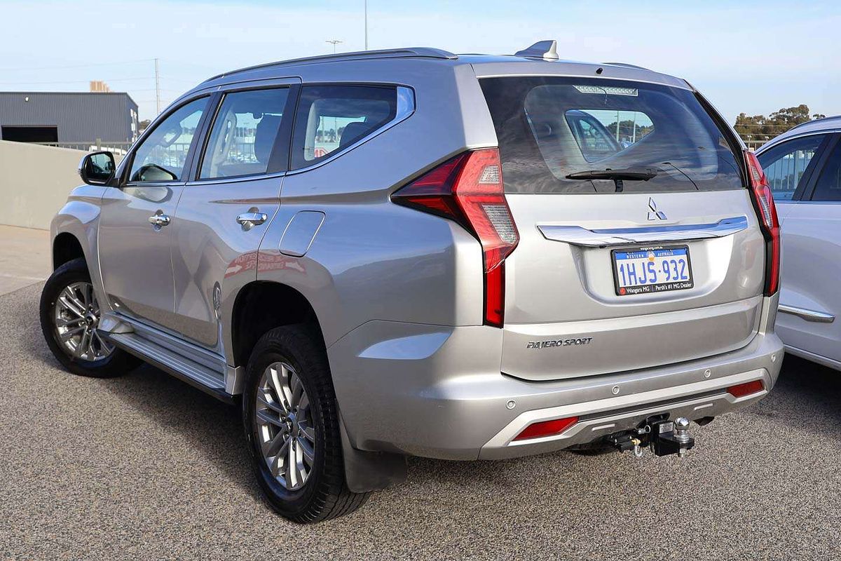 2021 Mitsubishi Pajero Sport GLX QF