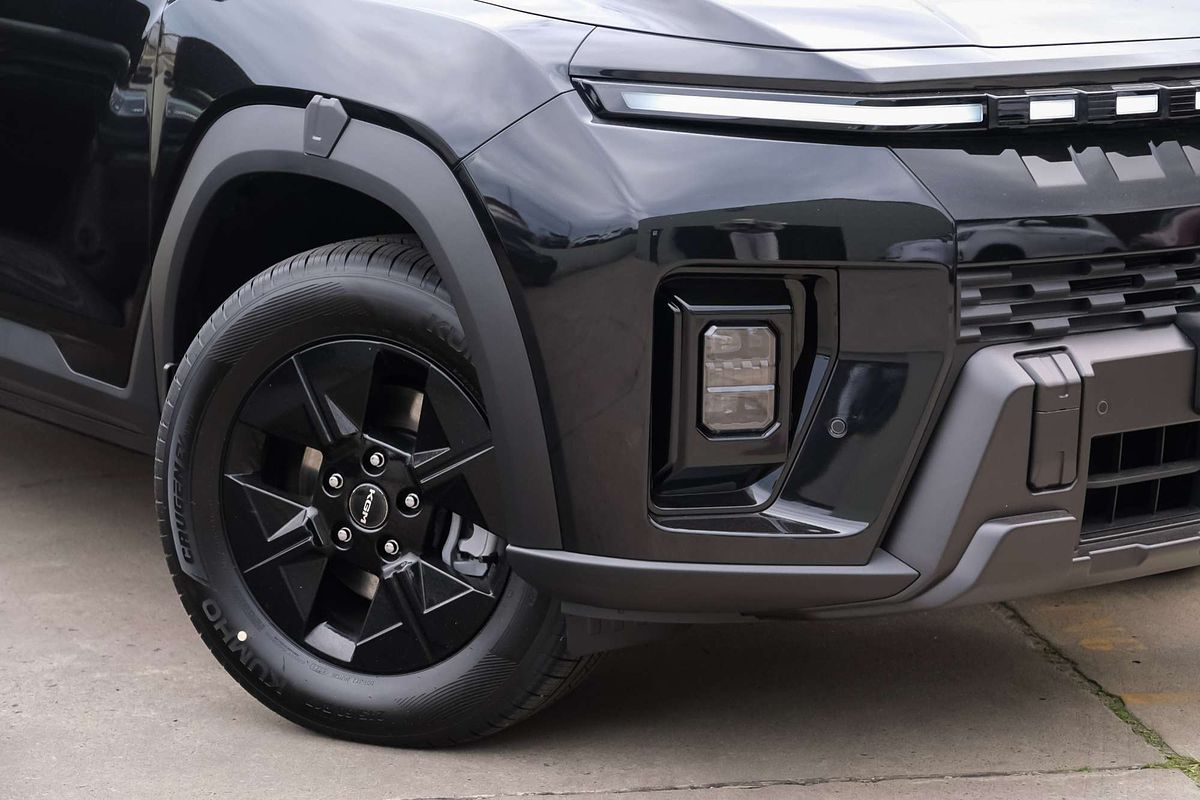 2026 KGM Musso EV 2WD Black Edge O100 Front Wheel Drive