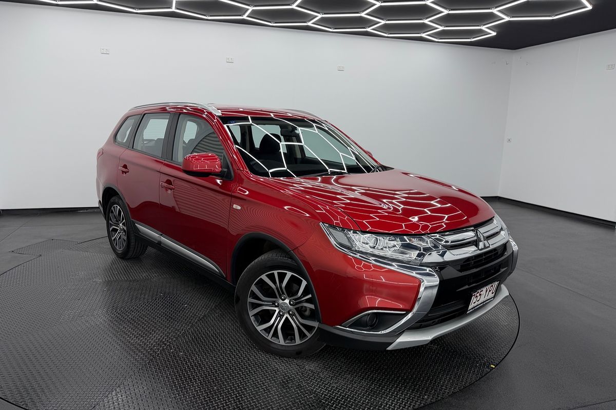 2018 Mitsubishi Outlander ES ZL