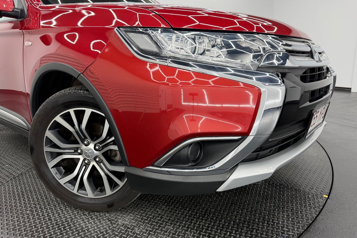 2018 Mitsubishi Outlander ES ZL