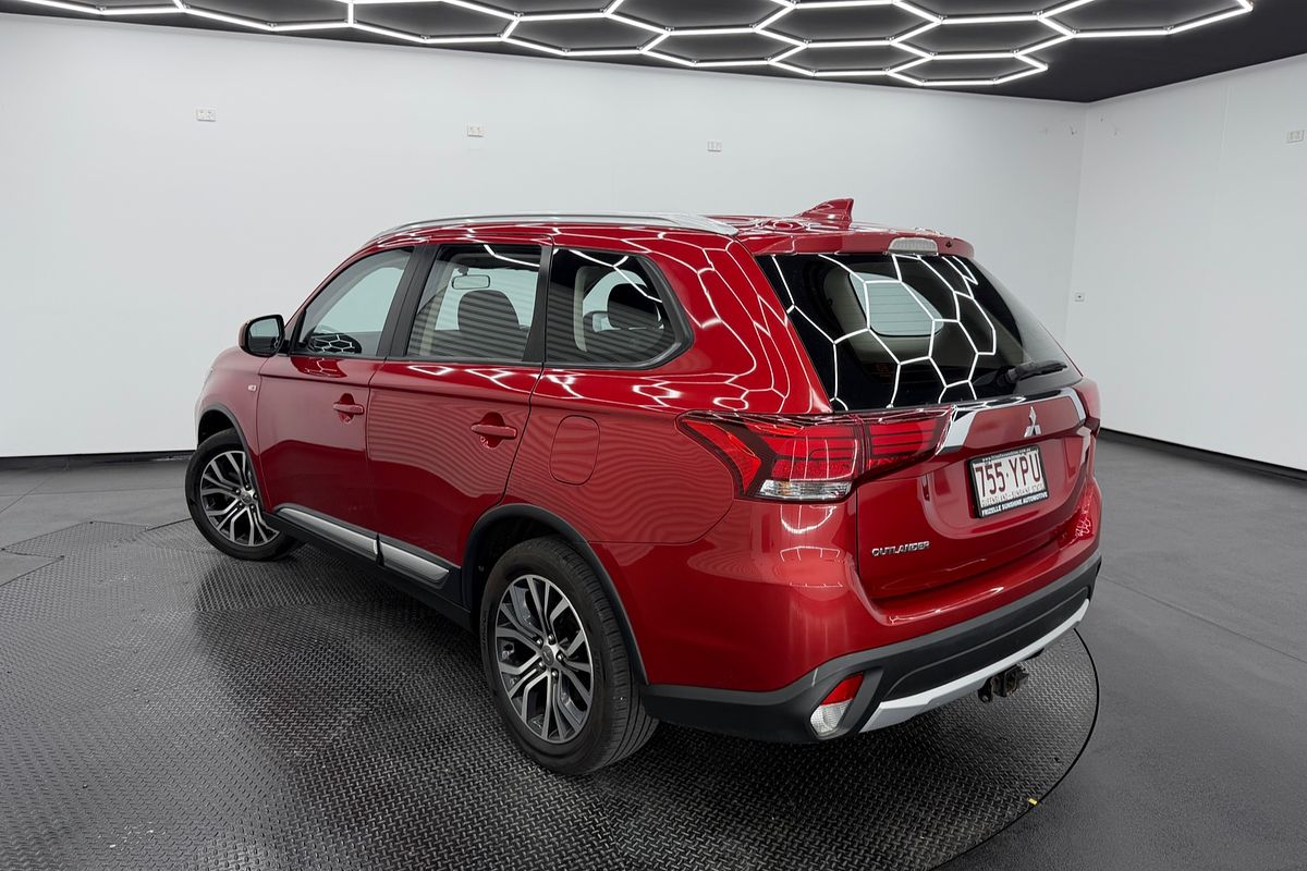 2018 Mitsubishi Outlander ES ZL