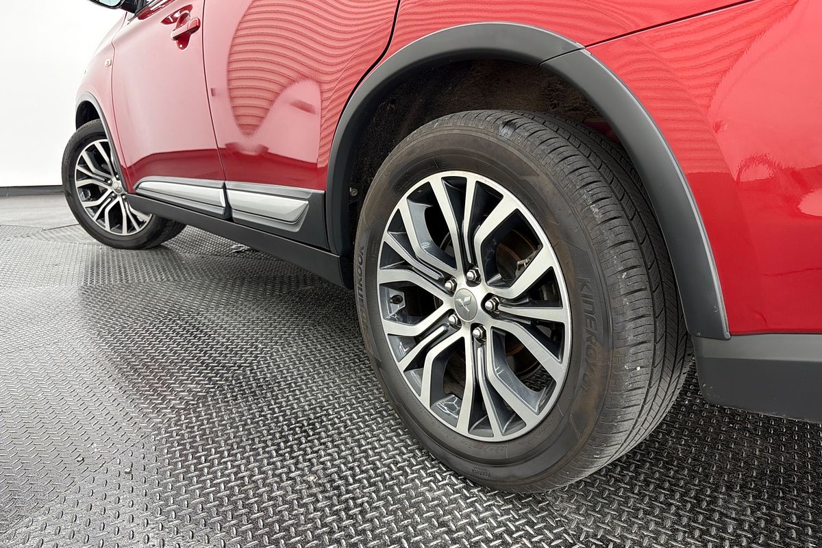 2018 Mitsubishi Outlander ES ZL