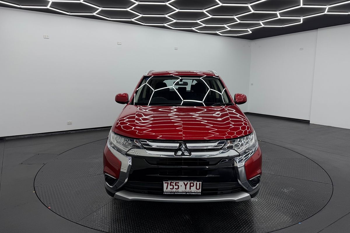 2018 Mitsubishi Outlander ES ZL