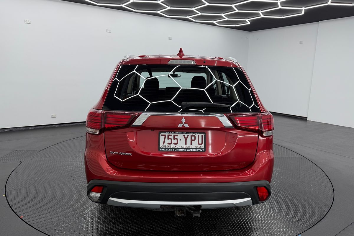2018 Mitsubishi Outlander ES ZL