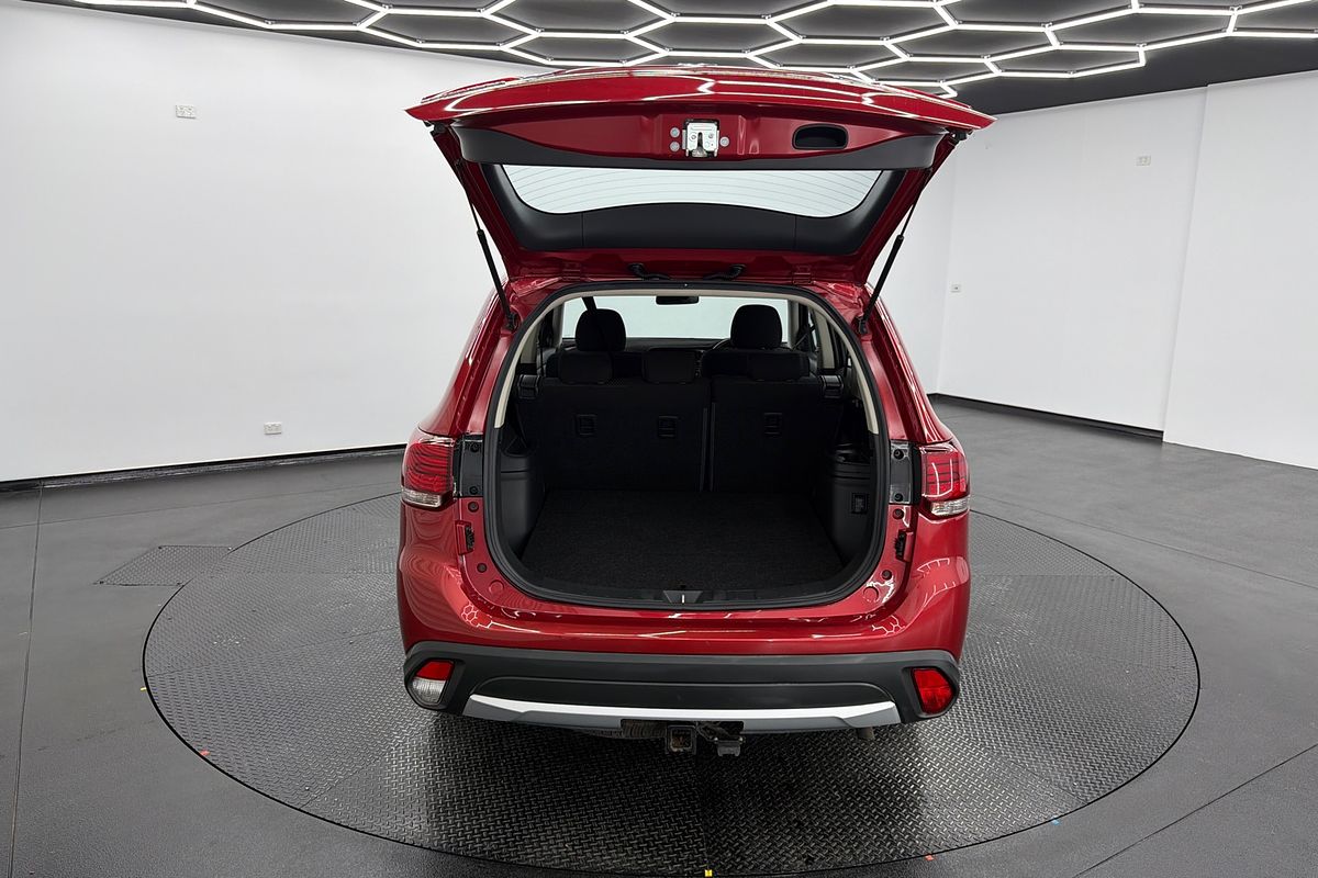2018 Mitsubishi Outlander ES ZL
