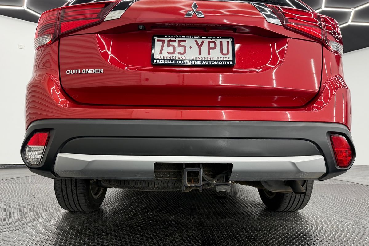2018 Mitsubishi Outlander ES ZL