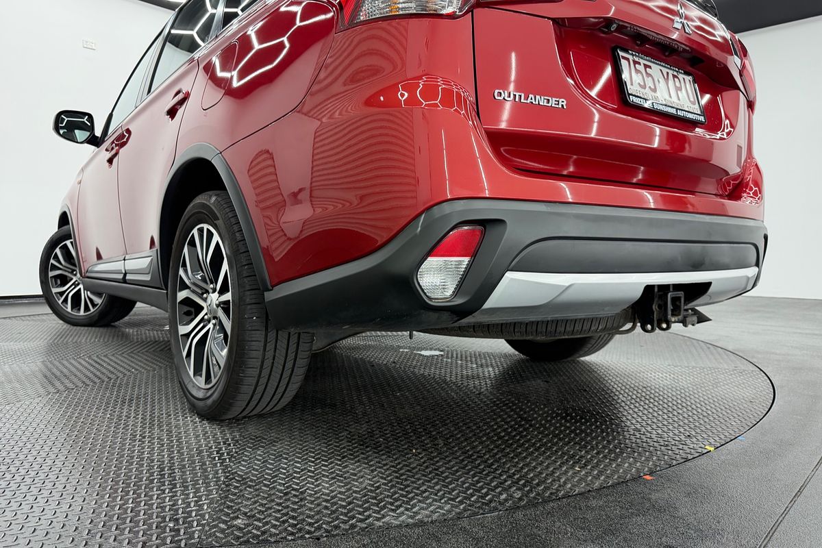 2018 Mitsubishi Outlander ES ZL