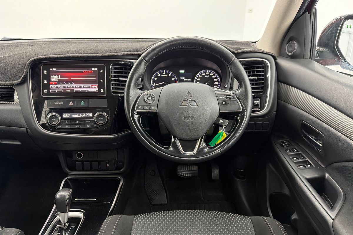 2018 Mitsubishi Outlander ES ZL