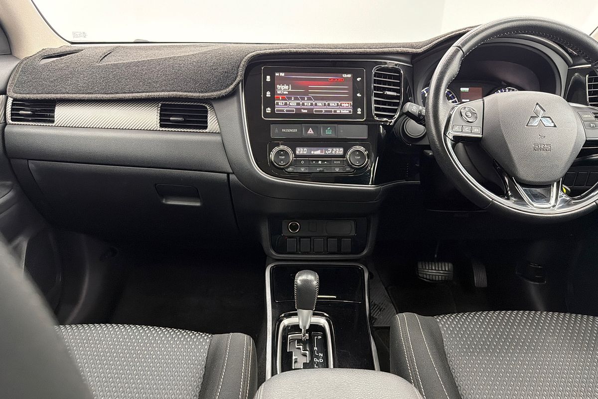 2018 Mitsubishi Outlander ES ZL