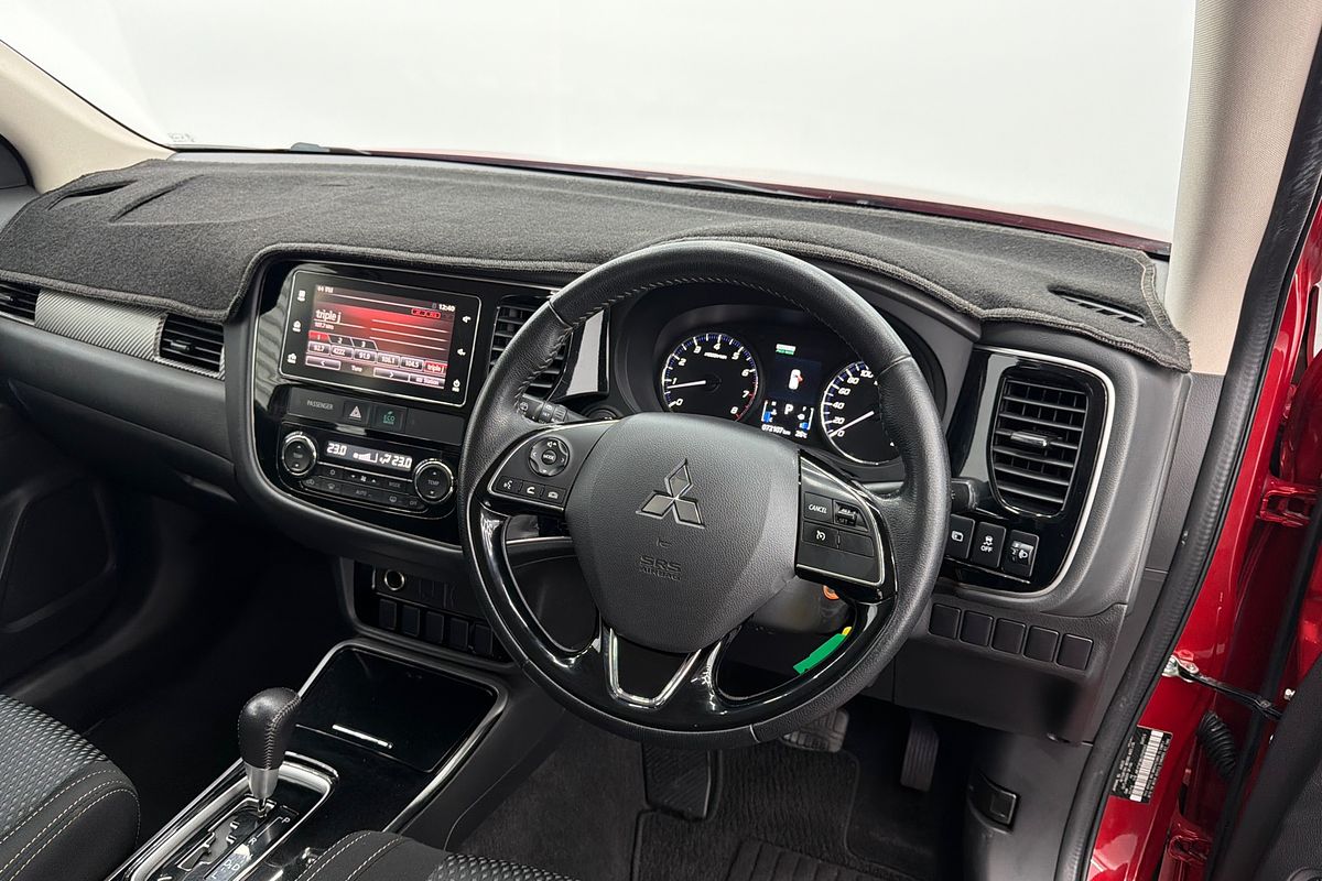 2018 Mitsubishi Outlander ES ZL