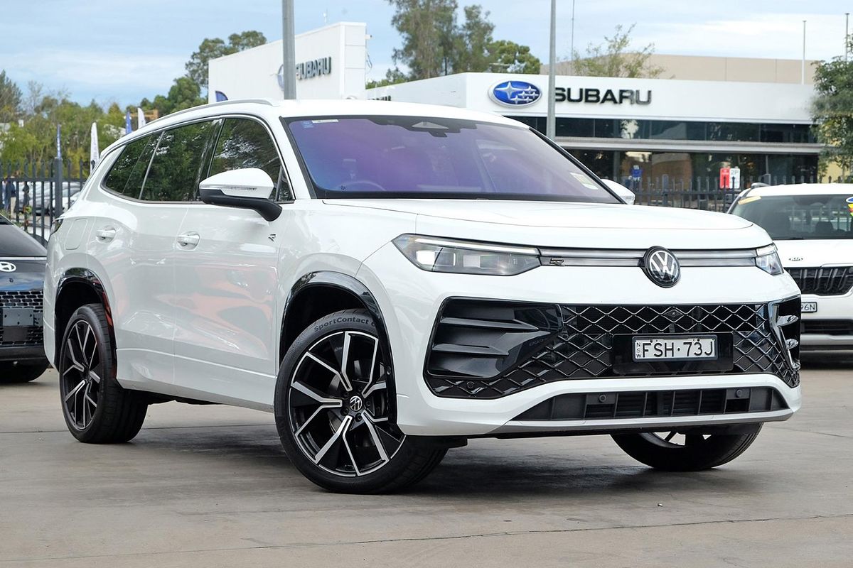 2025 Volkswagen Tayron 195TSI R-Line R4